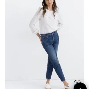 NWT Madewell Mid-Rise Classic Straight Jeans S. 31